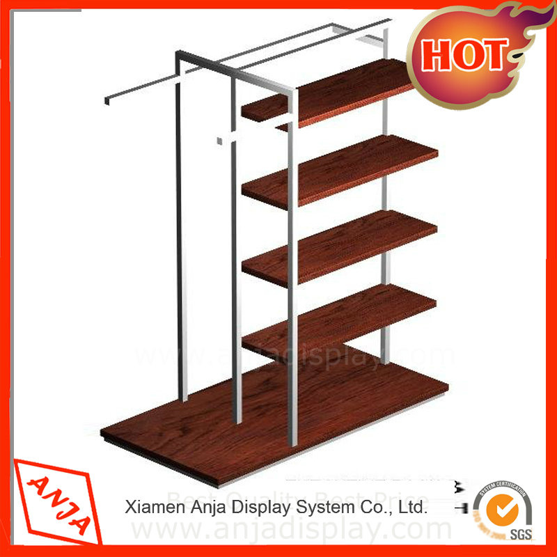 Wood Clothes Display Rack for Kids