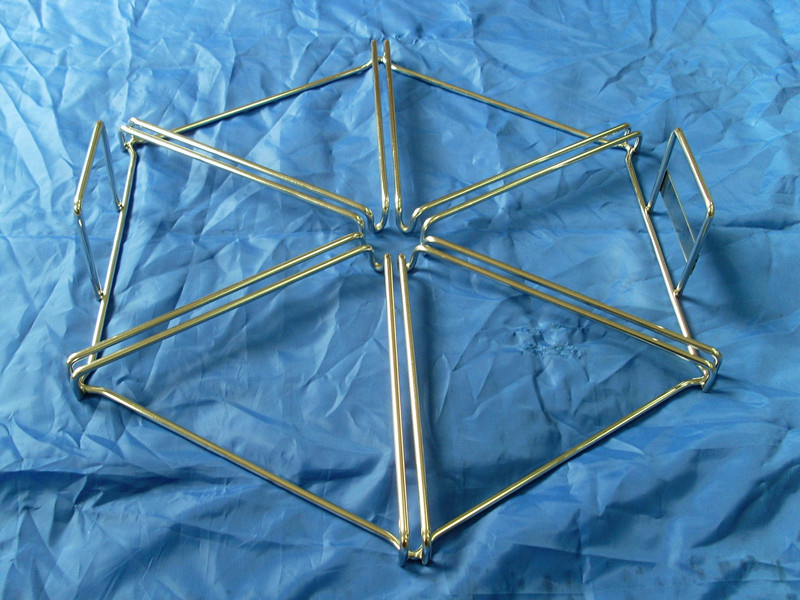 OEM Stainless Steel Metal Fabrication Display Wire Rack