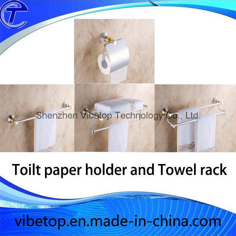 High Quality Bathroom Stainless Steel Wall Mounted Type Towel Rack
