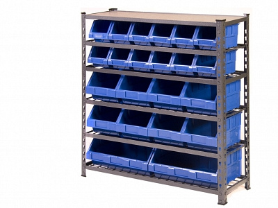 Garage Shelving, Metal Rack for Warehouse Storage Racks, Bin Rack Manufacture in China