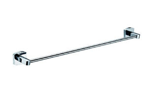 Stainless Steel Single Pole Towel Holder (JP-724)