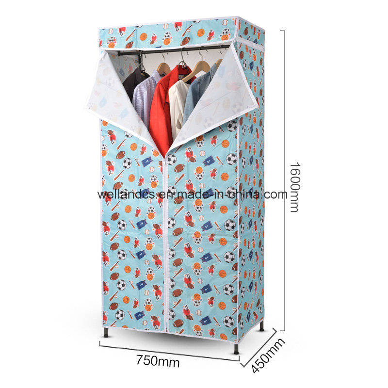 Bedroom Space Saving Steel Wire Expandable Closet Organizer Free Standing Garment Cloth Rack