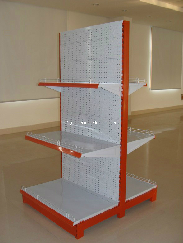 Back Board Double-Sided Supermarket Shelf (FYD-1234)