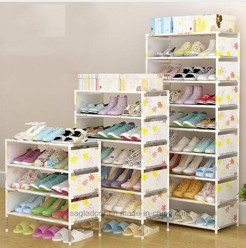 Shoe Cabinet Shoes Racks Storage Large Capacity Home Furniture DIY Simple Portable Shoe Rack (FS-10) 2018
