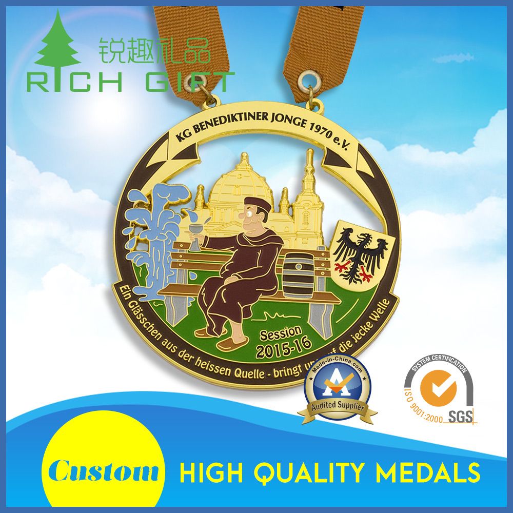 Supply Custom Fine Fashion Cheap Fiesta Medal for Celebration