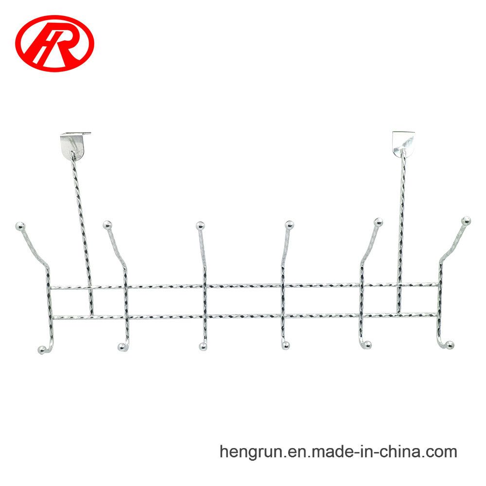 Wall Mounted Bathroom Chromed Brass Robe Hook of Accessories Set