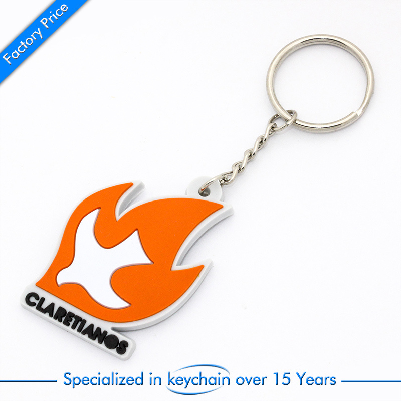 High Quality Promotional EVA Key Holder Epoxy Auto Parts Dog Embroidered