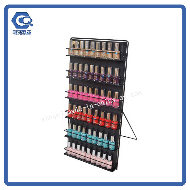 Shopping Mall Perfume Nail Polish Cosmetic Display Rack