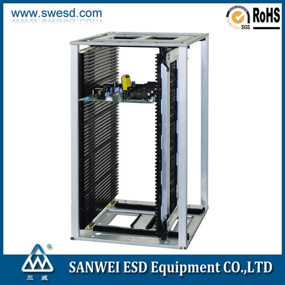 SMT PCB Antistatic ESD Magazine Rack (3W-9805301Q/QG)