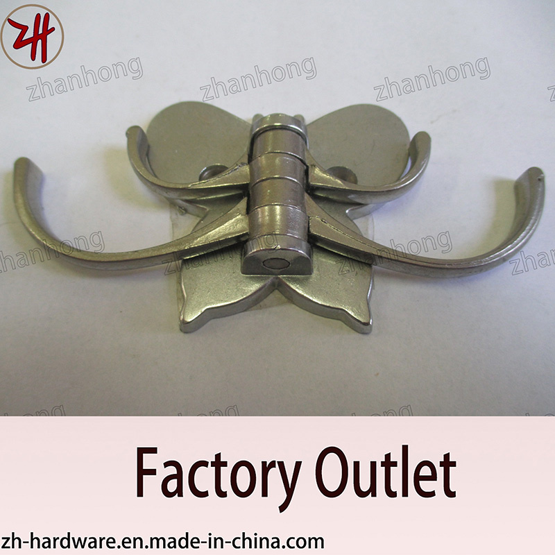 Zinc Alloy Wall & Shower Room Hook, Coat Hook Hanger (ZH-2038)