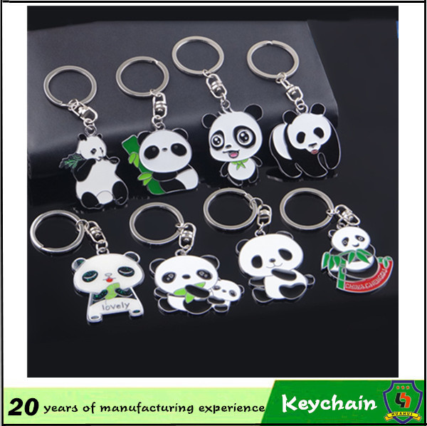 Chinese National Treasure Cute Animal Panda Keying for Sale