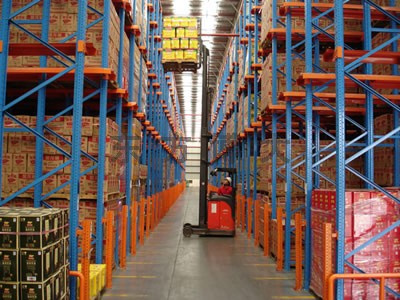 China High Quality Steel Drive-in Pallet Rack