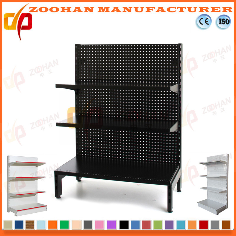 New Customized Supermarket Wall Display Shelving Unit (Zhs563)
