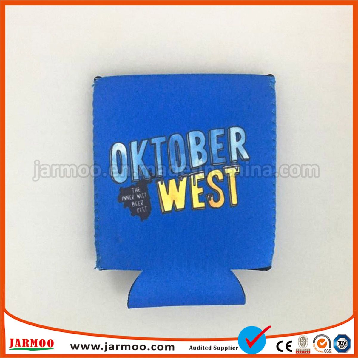 Promotional Colorful Customized Insulated Fold-Able Drink Coolers