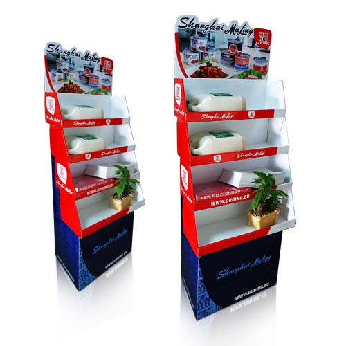 Paper Display Stand, Paper Display Rack, Paper Display Shelf, Suppermarket Display Shelf for You