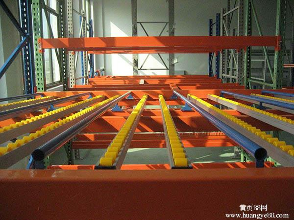 Gravity Flow Rack for Warehouse Storage