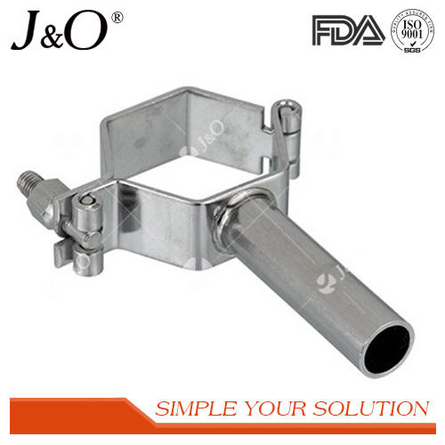 Sanitary Handle Sanitary Fittings Hexagon Pipe Holder