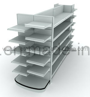 Tegometal Single Side Supermarket Shelf