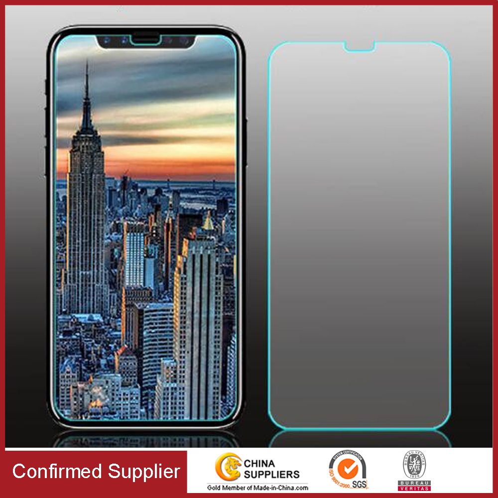 9h HD Clear Tempered Glass Screen Protector for iPhone X