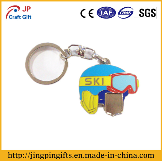 Hot Sale Promotional Helmet Metal Key Chain 3