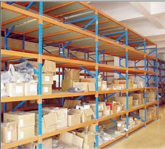 Easily Adjustable Longspan Shelving