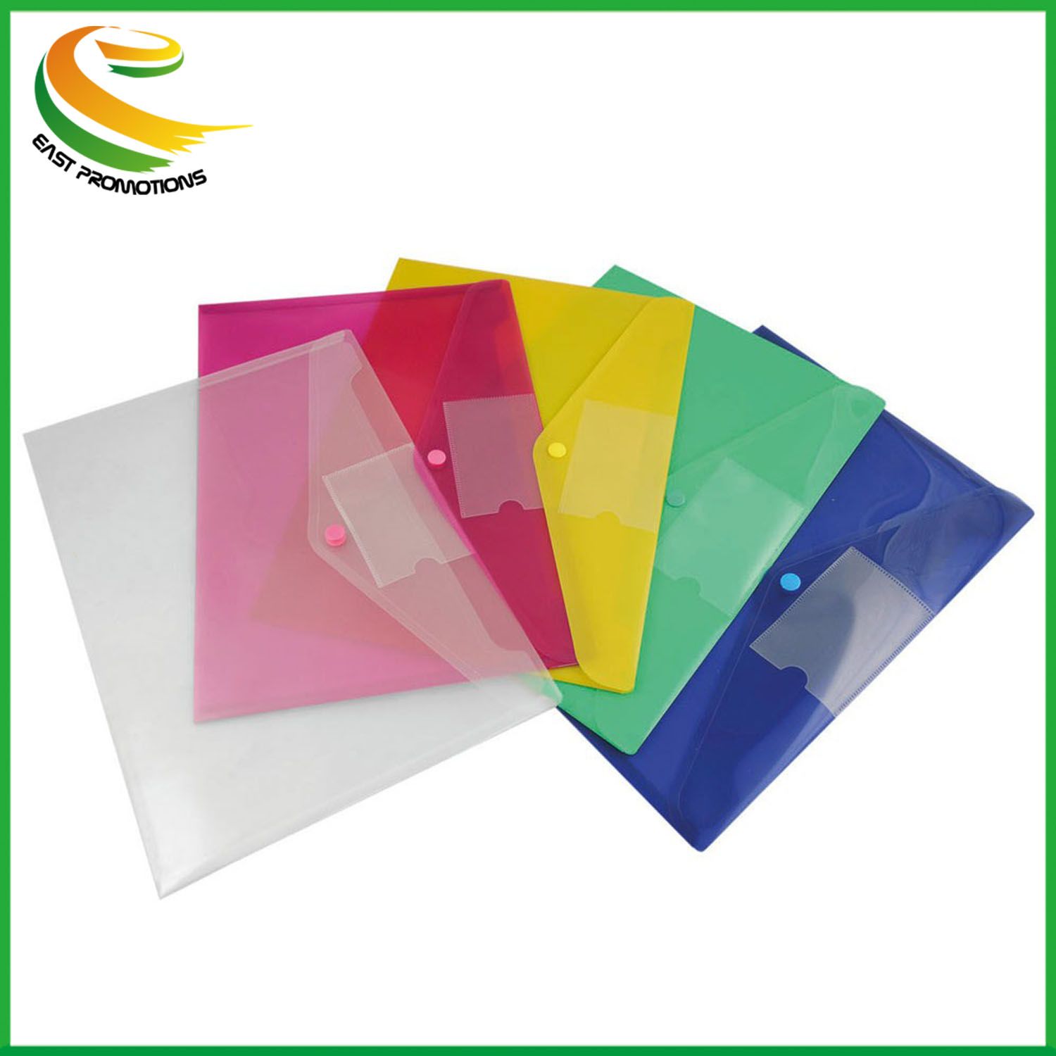 Office Supply PVC A4 File Folder Organizer