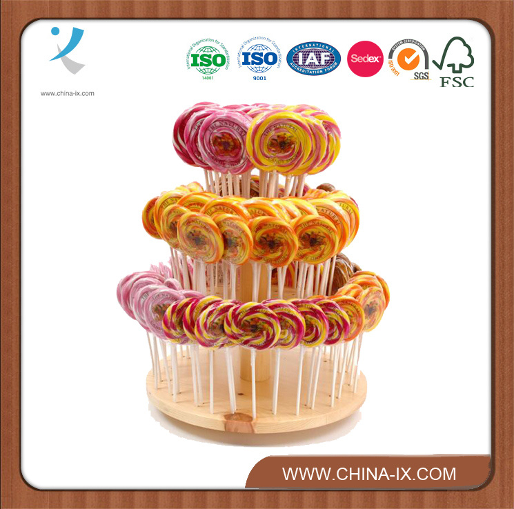 Counter Top Lollipop Display Rack for Retail