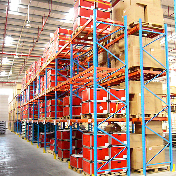 Storage Rack with Box Beam