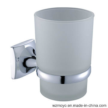 Tumbler Holder Plus Glass for The Bathroom