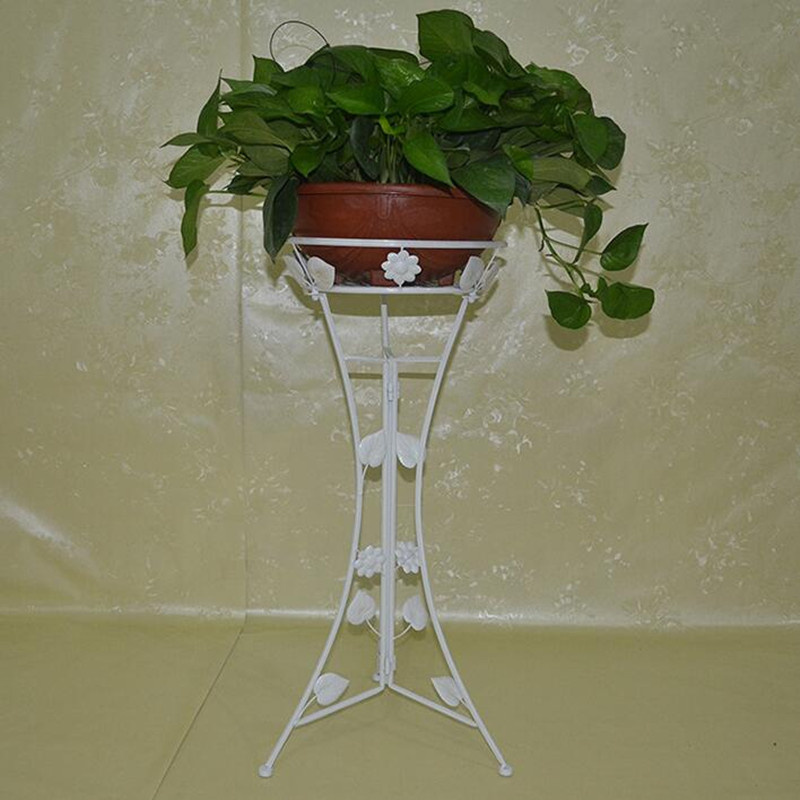 Hot Selling European Style Metal Iron Folding Flower Planter