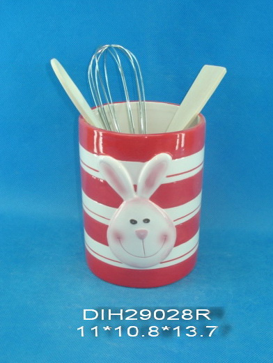 /proimages/2f0j00lAFTHJVgLcqh/hand-painted-ceramic-utensil-holder-for-easter-decoration.jpg