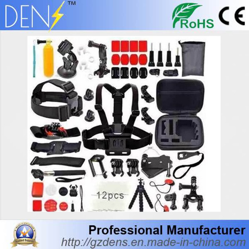70 in 1 Gopro Accessories Set for Gopro Hero 5 4 3 Kit Mount