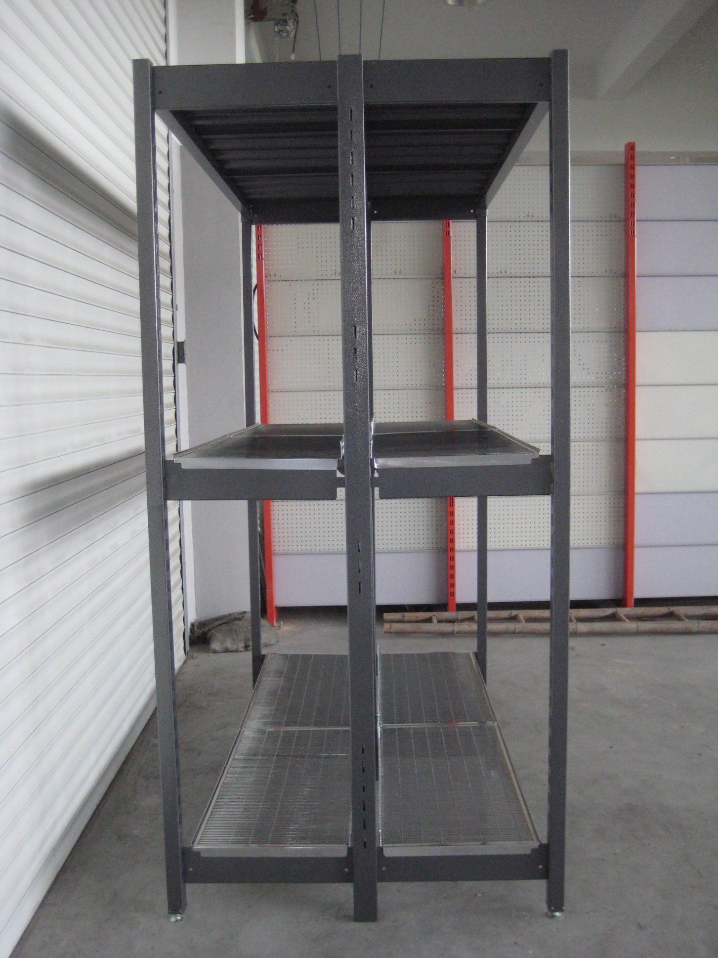 Wire Board Double Shelf for Sale