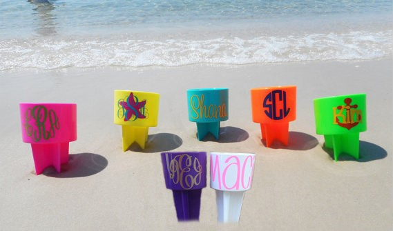 New Design Monogrammed Beach Spiker