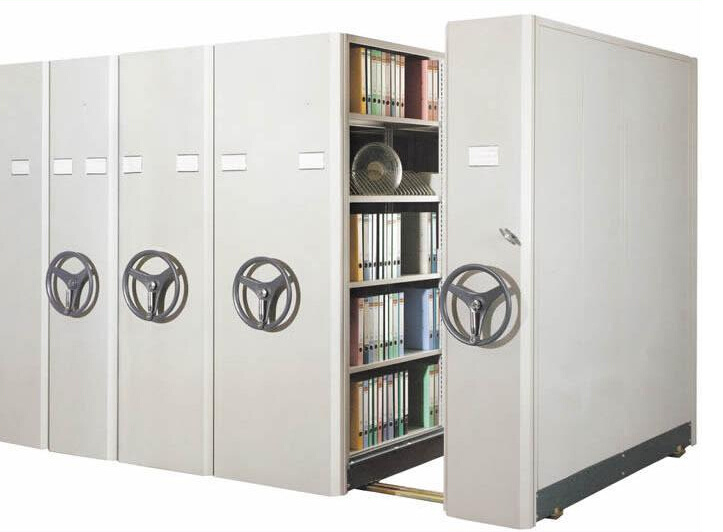 High Density Compact Mobile Shelving