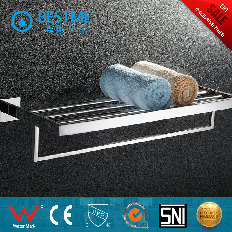 Bathroom Fittings Ie Metal Towel Rails & Toilet Roll Holders (BG-C7012)