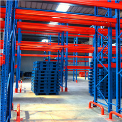 Popular Powder Coating Warehouse Multi Layer Pallet Rack