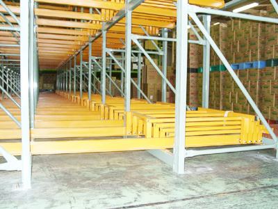 Push Back Pallet Racking, Pallet Racking, Storage Racking