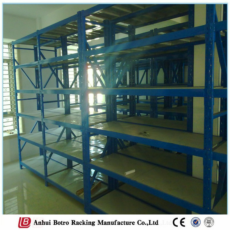 Medium Duty Gondola Metal Supermarket Medium Duty Shelf