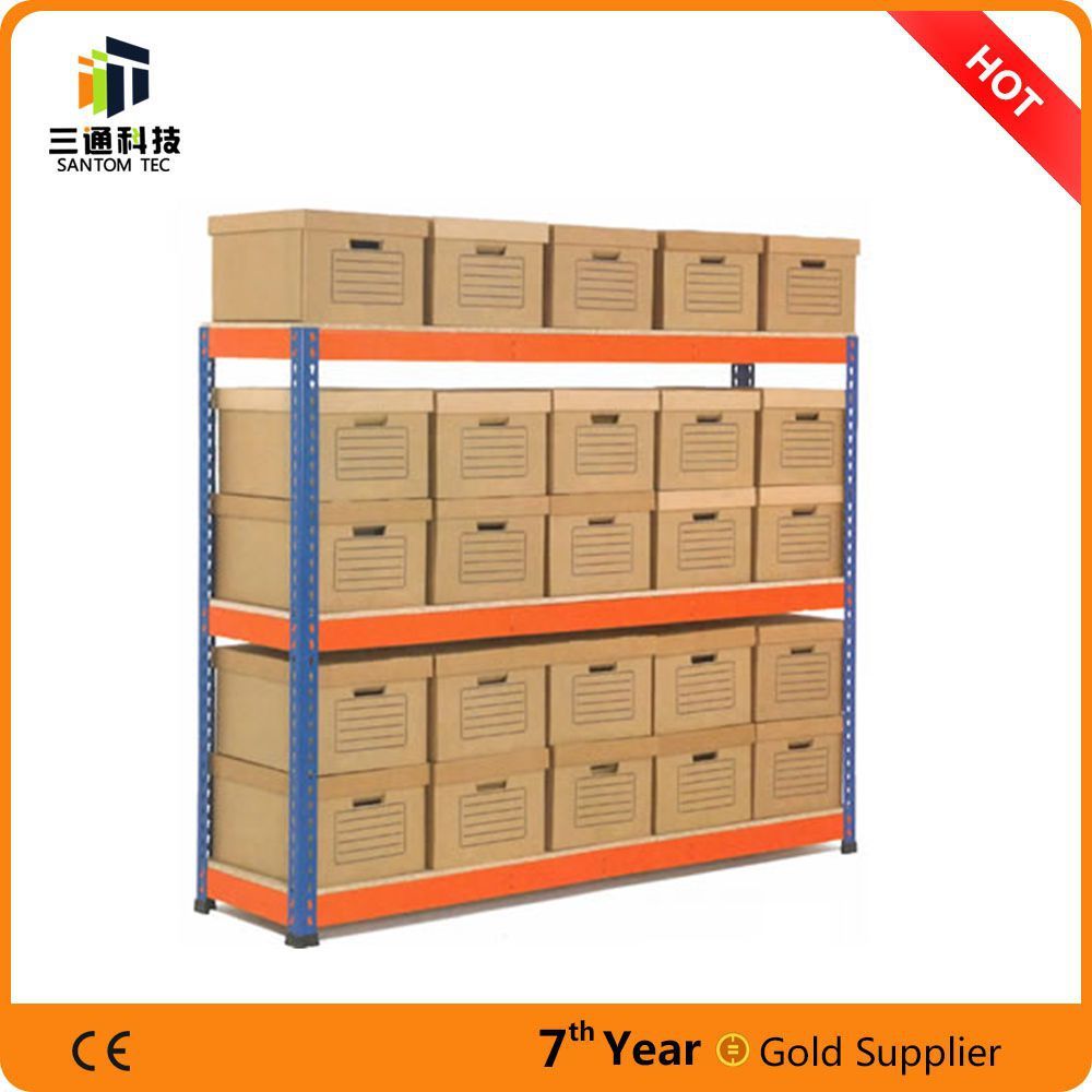 Sloted Angle Rack Light Duty Shelving