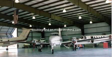 Prefabricated Steel Structure Construction Airplane Hanger (DG7-005)