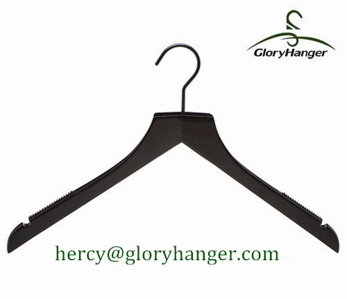 High Quality Shirt Wooden Hanger with Nonslip Shoulder for Clothing Display