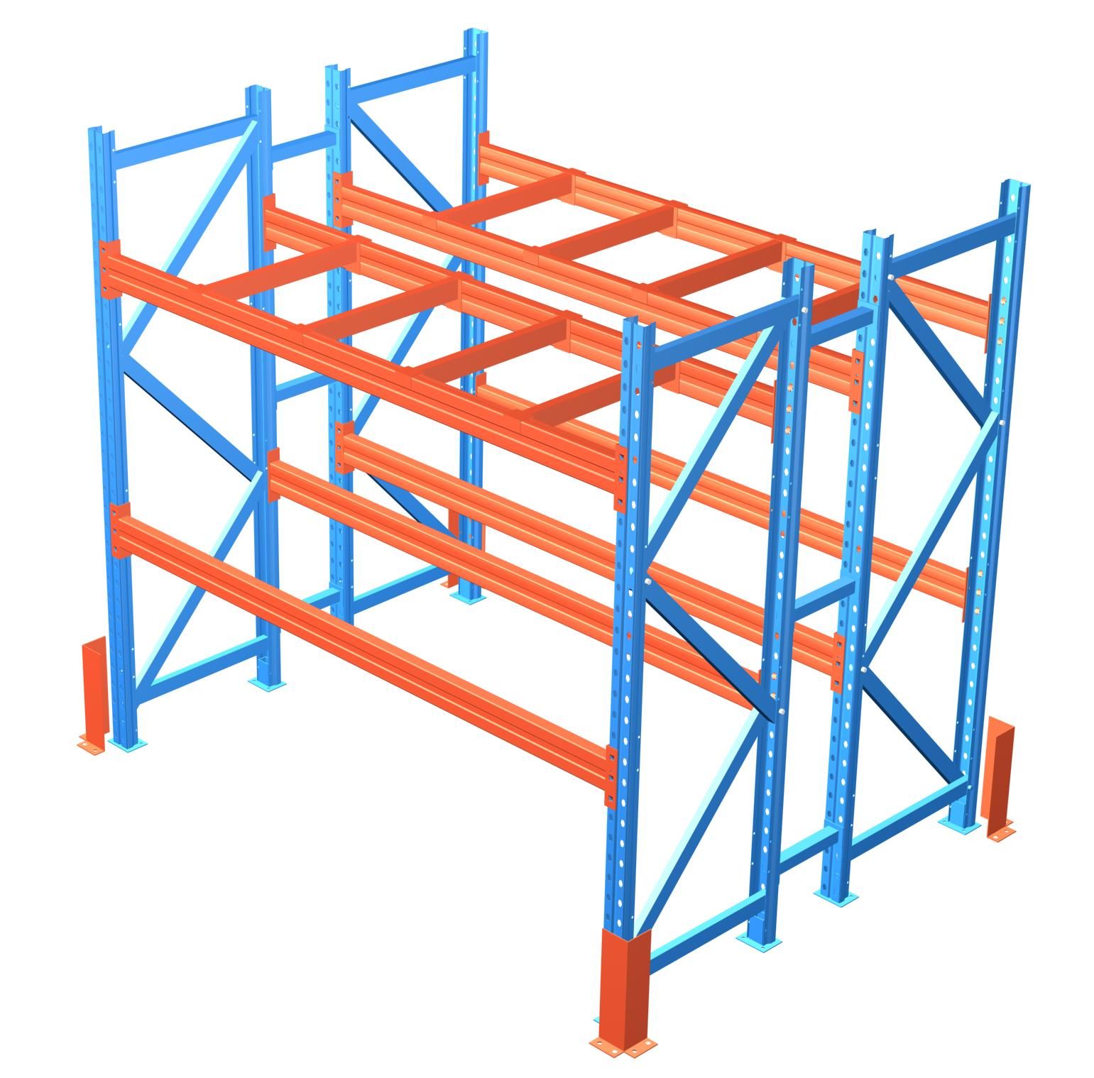 Professional Warehouse Using Beam Pallet Rack