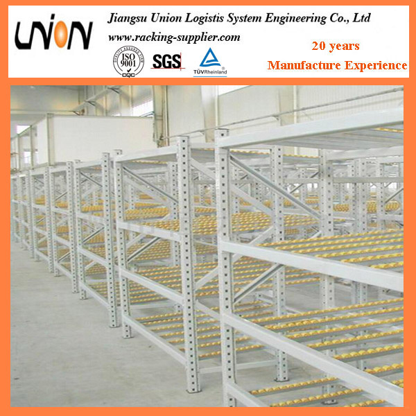 Pallet Flow Carton Live Storage Rack Manufacturer