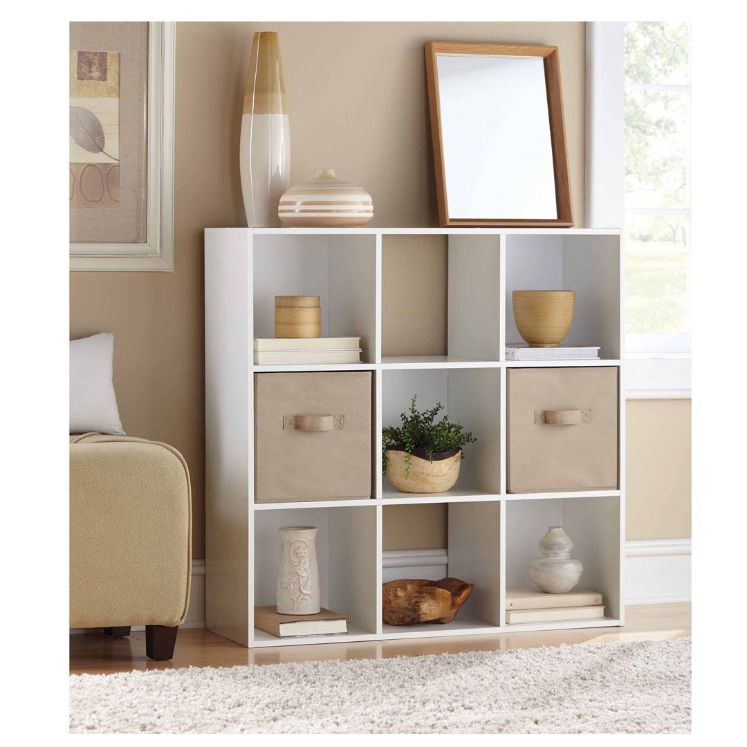 Cube Wooden Storage Unit Display Bookshelf