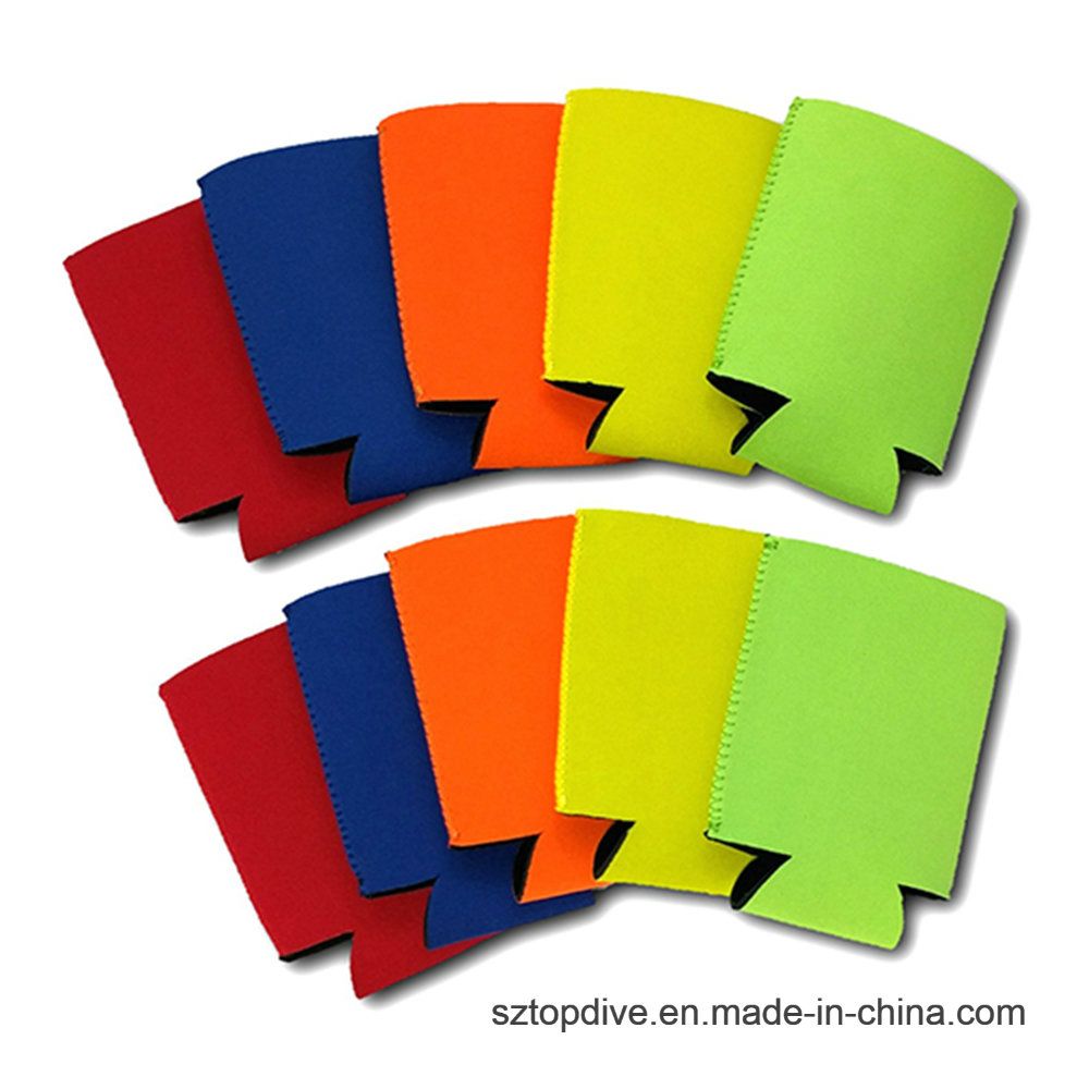 Promotional Neoprene Can Cooler Beer Bottle Sleeve Stubby Holder