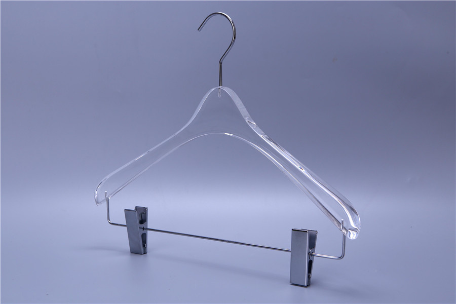 New Transparent Acrylic Clothes Hanger