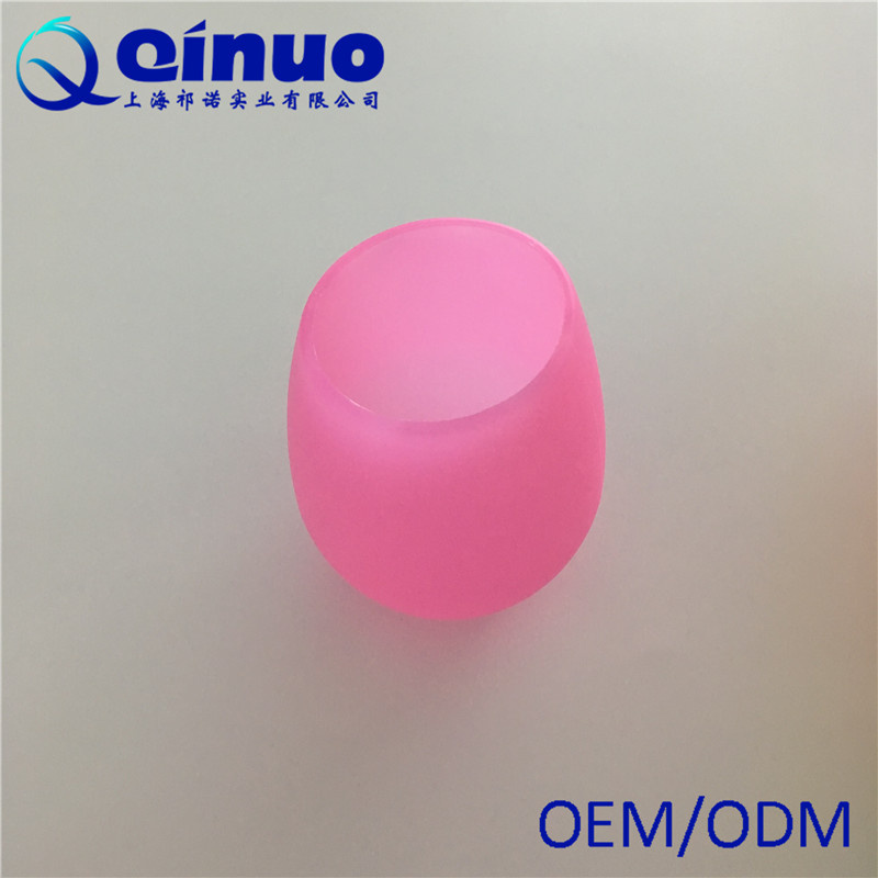 Portable Unbreakable Stemless Reusable Silicone Wine Cup
