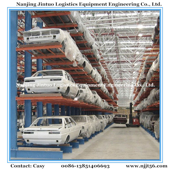 Industrial Metal Cantilever Racking for Warehouse Storage System