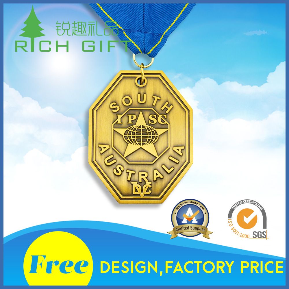 Sales Fine Metal Crafts Zinc Alloy Metal Sport Medal